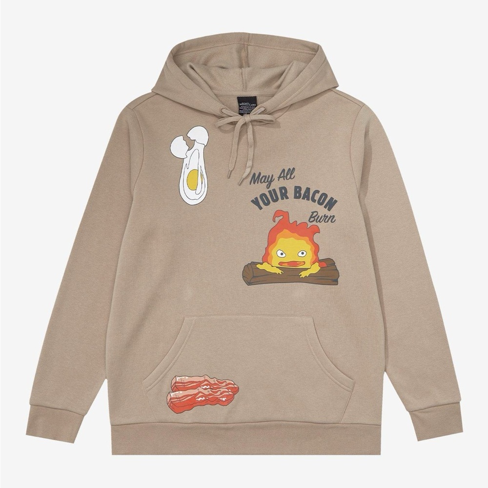 BoxLunch Howl’s Moving Castle Calcifer Sweater